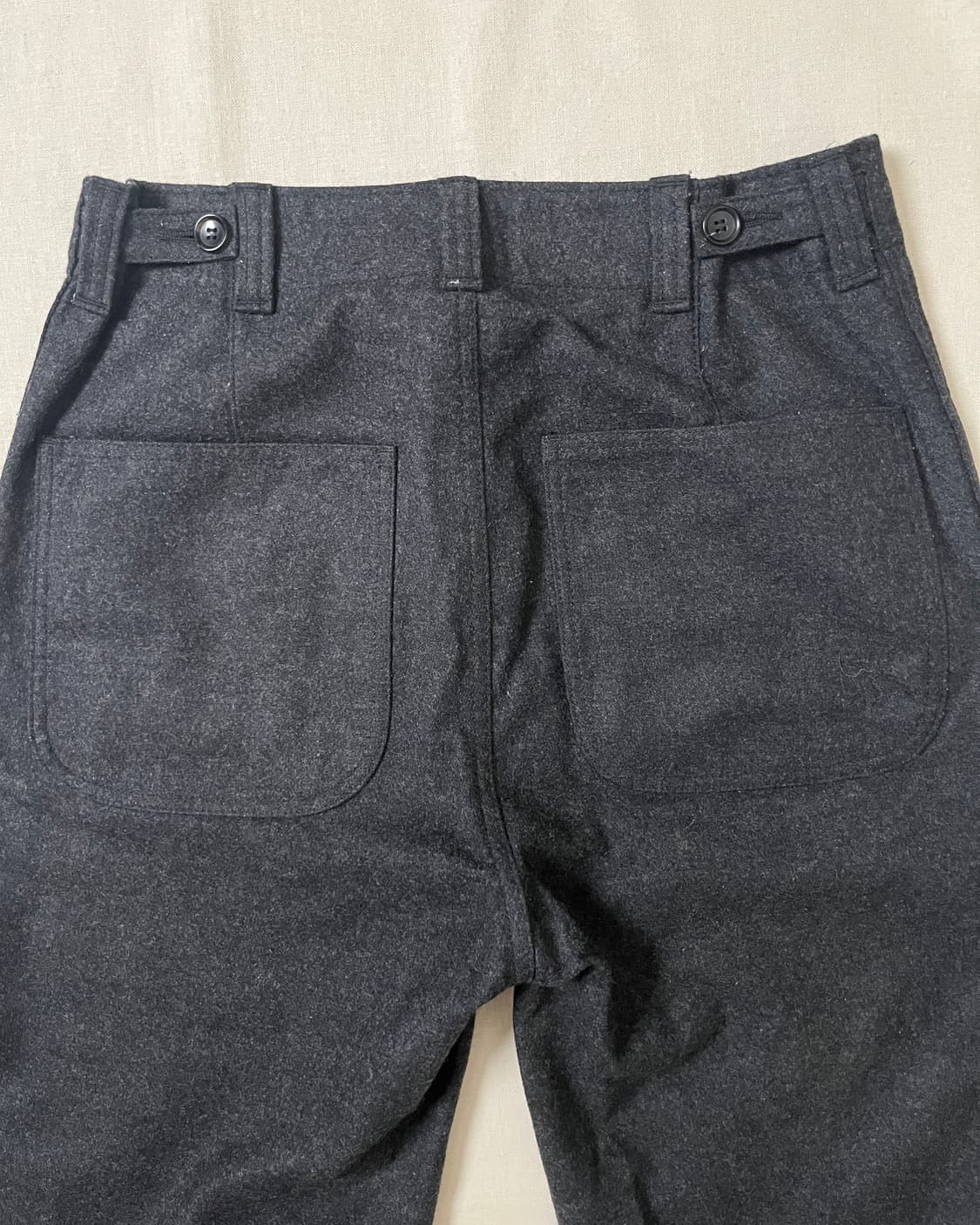 꼼데가르송 옴므 플란넬 울 슬랙스 comme des garcons 팬츠 상품이미지9