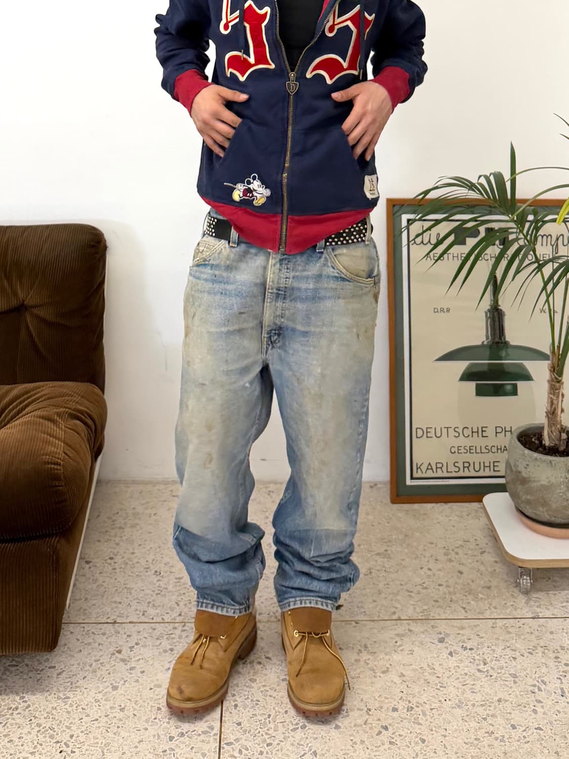 90's MADE IN USA 🇺🇸 리바이스 505 오렌지탭 상품이미지3