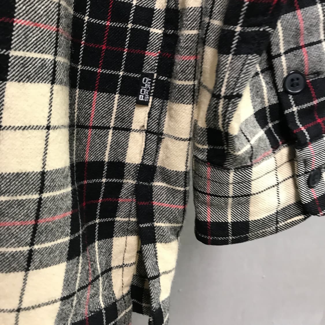 폴로 랄프로렌 체크 셔츠 100 상품이미지2