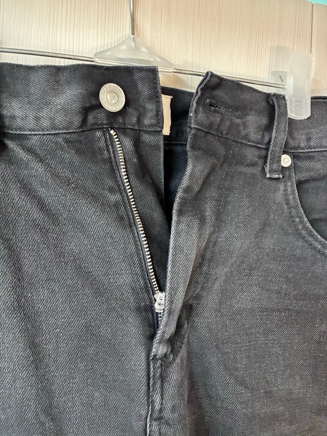 새제품) 이자벨 마랑 Jack 데님 팬츠 상품이미지6