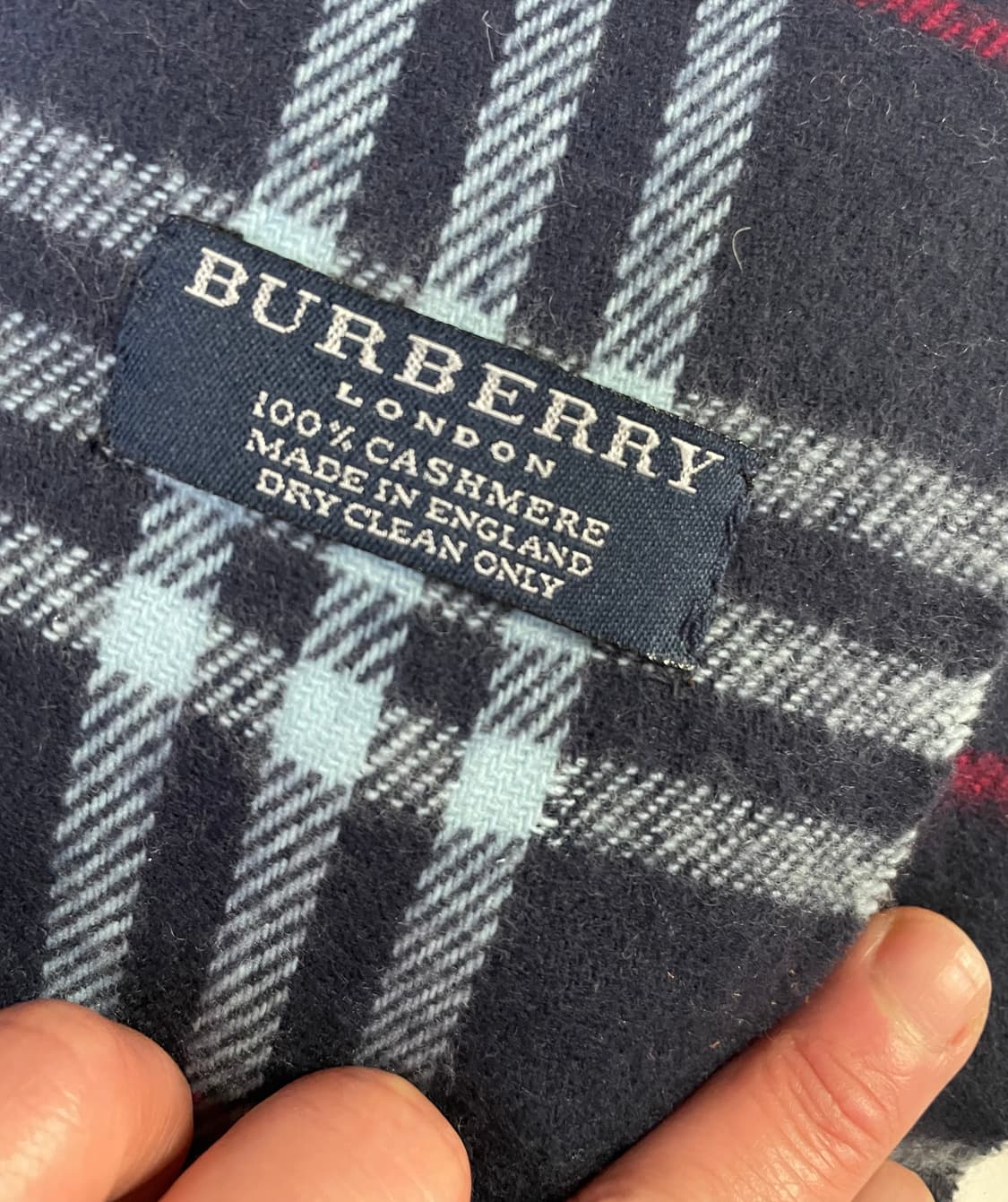 버버리정품캐시미어숄 상품이미지5