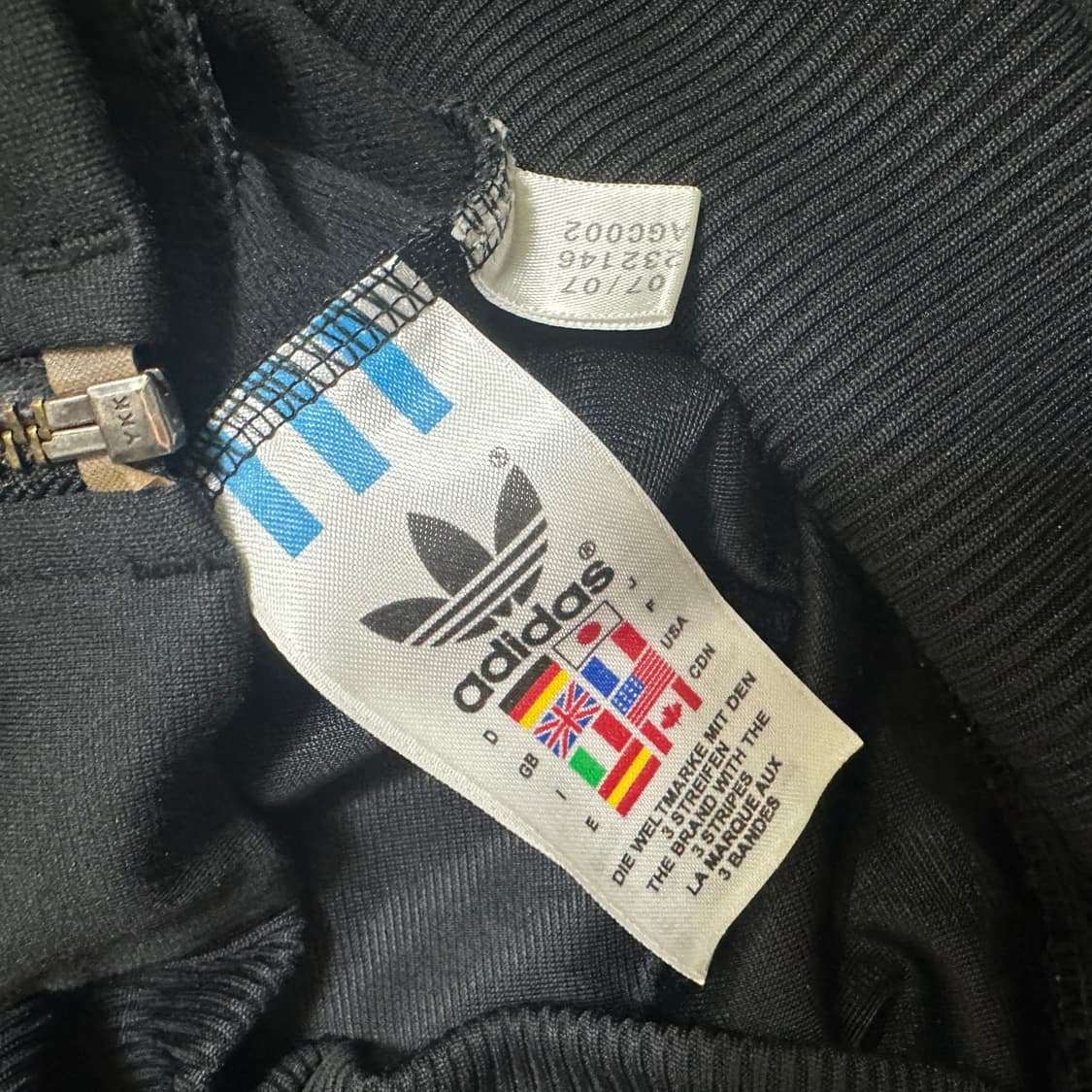 (95) 아디다스 스컬 해골 자수 트랙탑 져지 상품이미지3