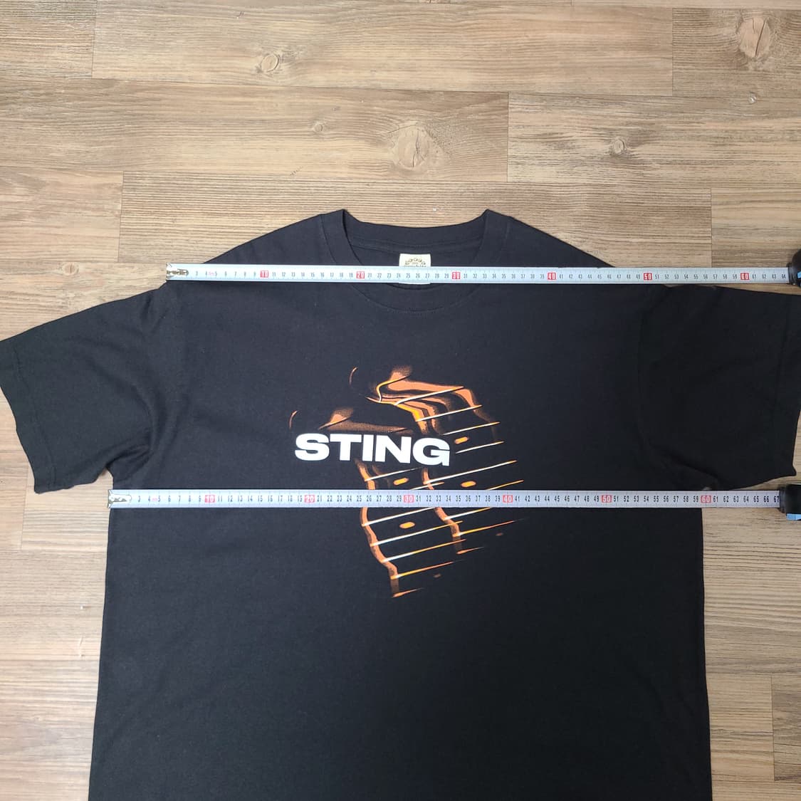 스팅 Sting 2023년 일본 투어 공식 반팔 티셔츠 밴드티 (XL) 상품이미지9