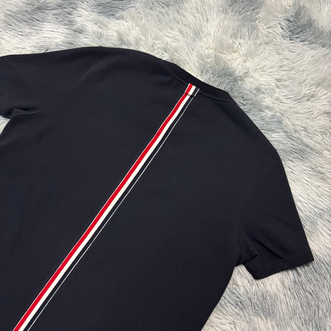 [2 Size] 톰브라운 백삼선 반팔티 상품이미지3