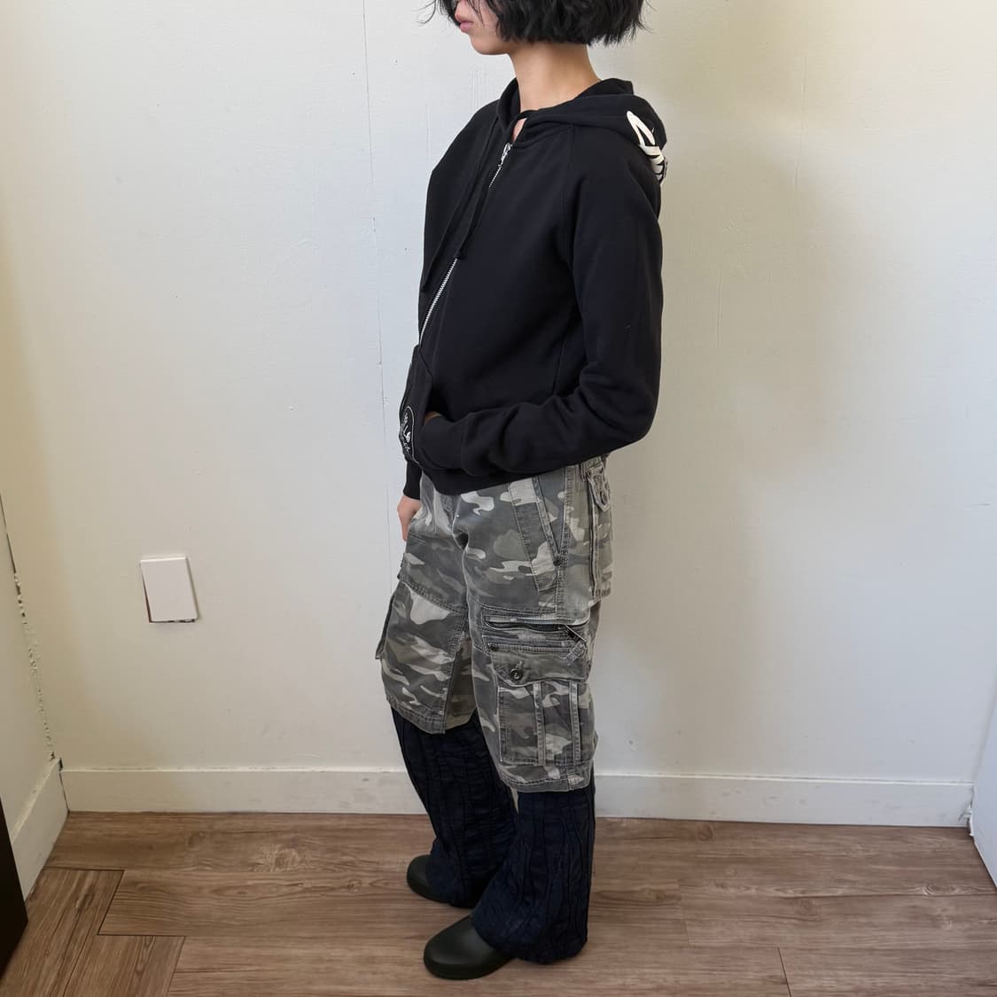 스투시x헬로키티 후드 스웻 상품이미지2