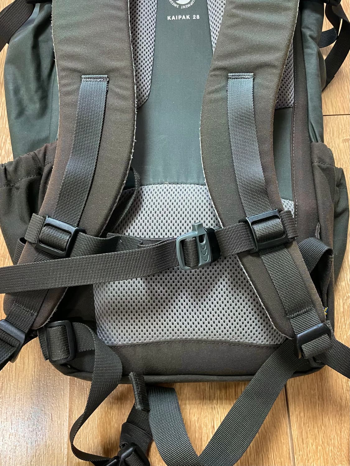 택포) 피엘라벤 카이팩 28 스톤그레이 배낭 백팩 상품이미지3