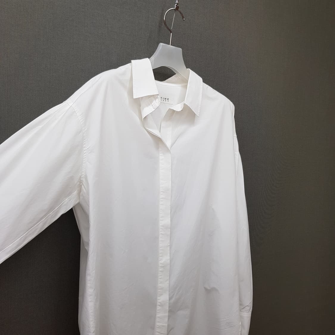 한섬 타임 언발란스 블라우스 F사이즈 상품이미지5