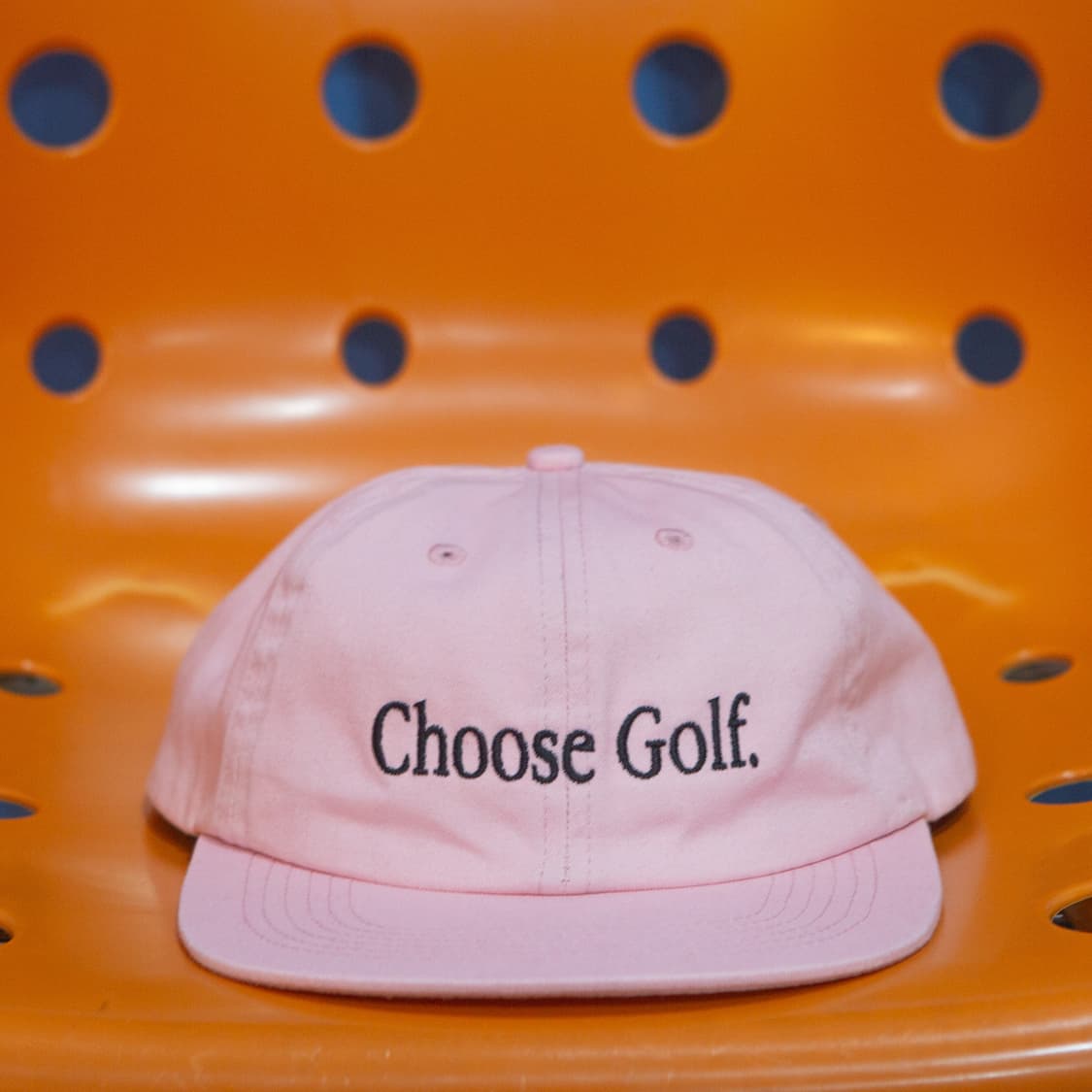 골프왕 Choose Golf 핑크 캡 상품이미지1