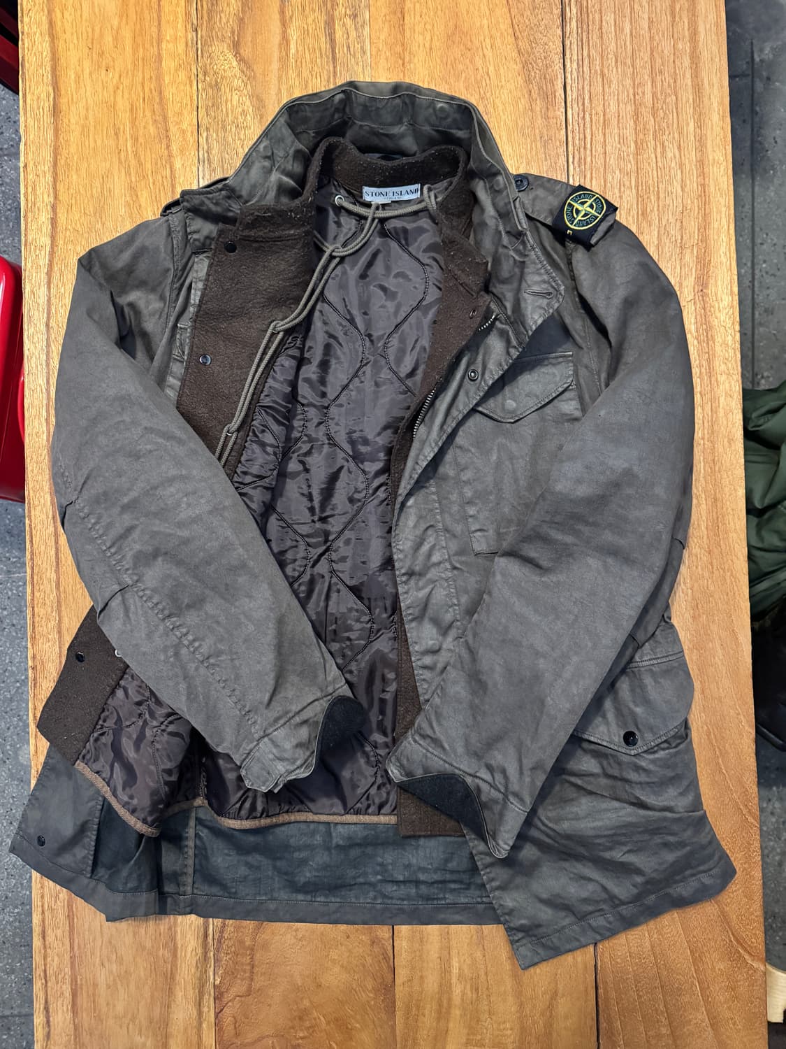 스톤아일랜드 M-65 필드자켓 상품이미지2