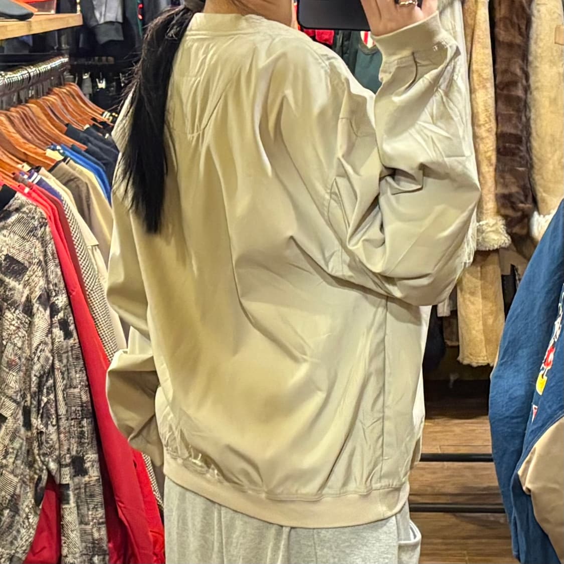 [HI] Nike 나이키 웜업 아이보리 상품이미지5