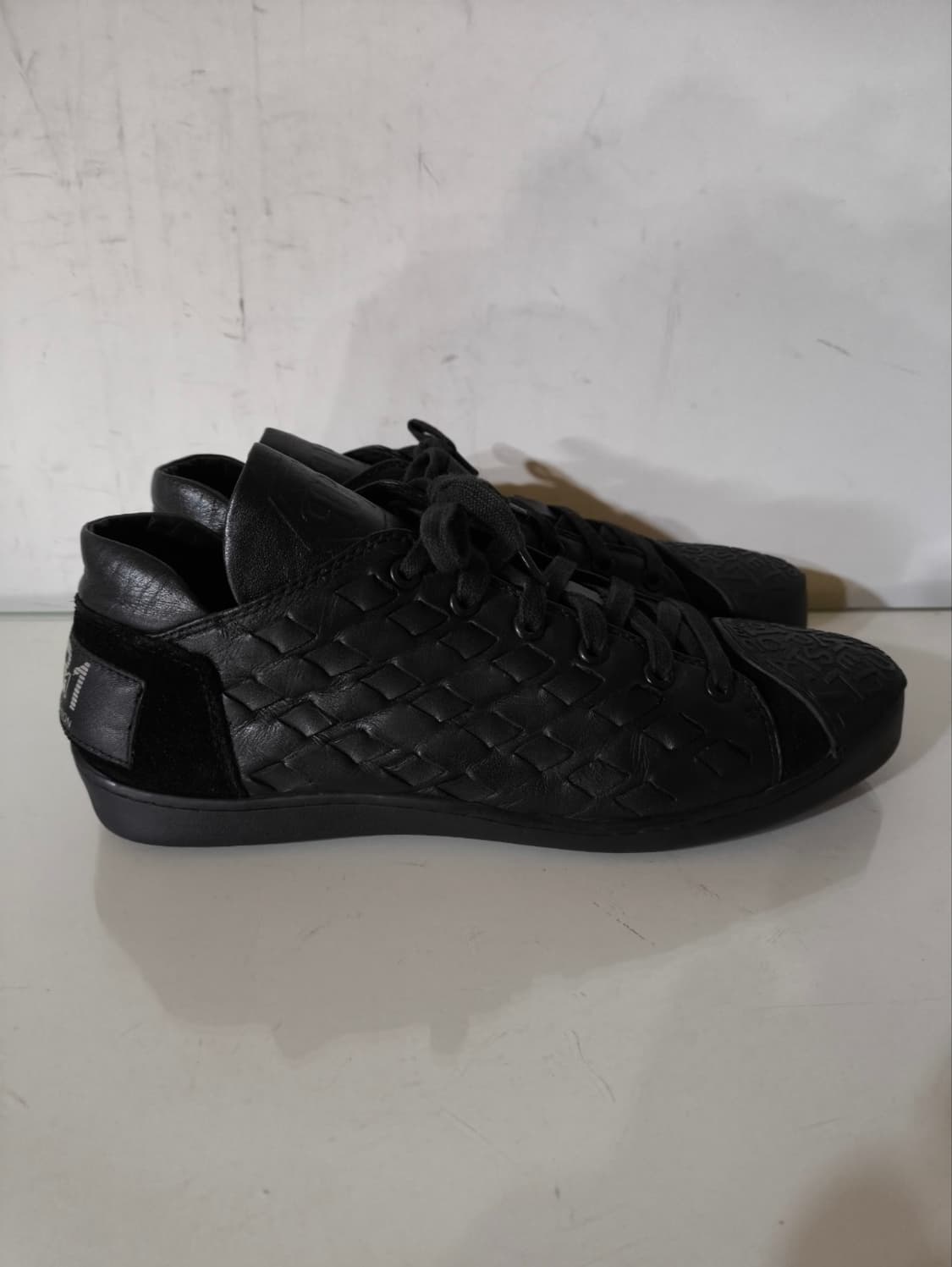 41 260mm 핸드메이드 가죽 스니커즈 상품이미지1