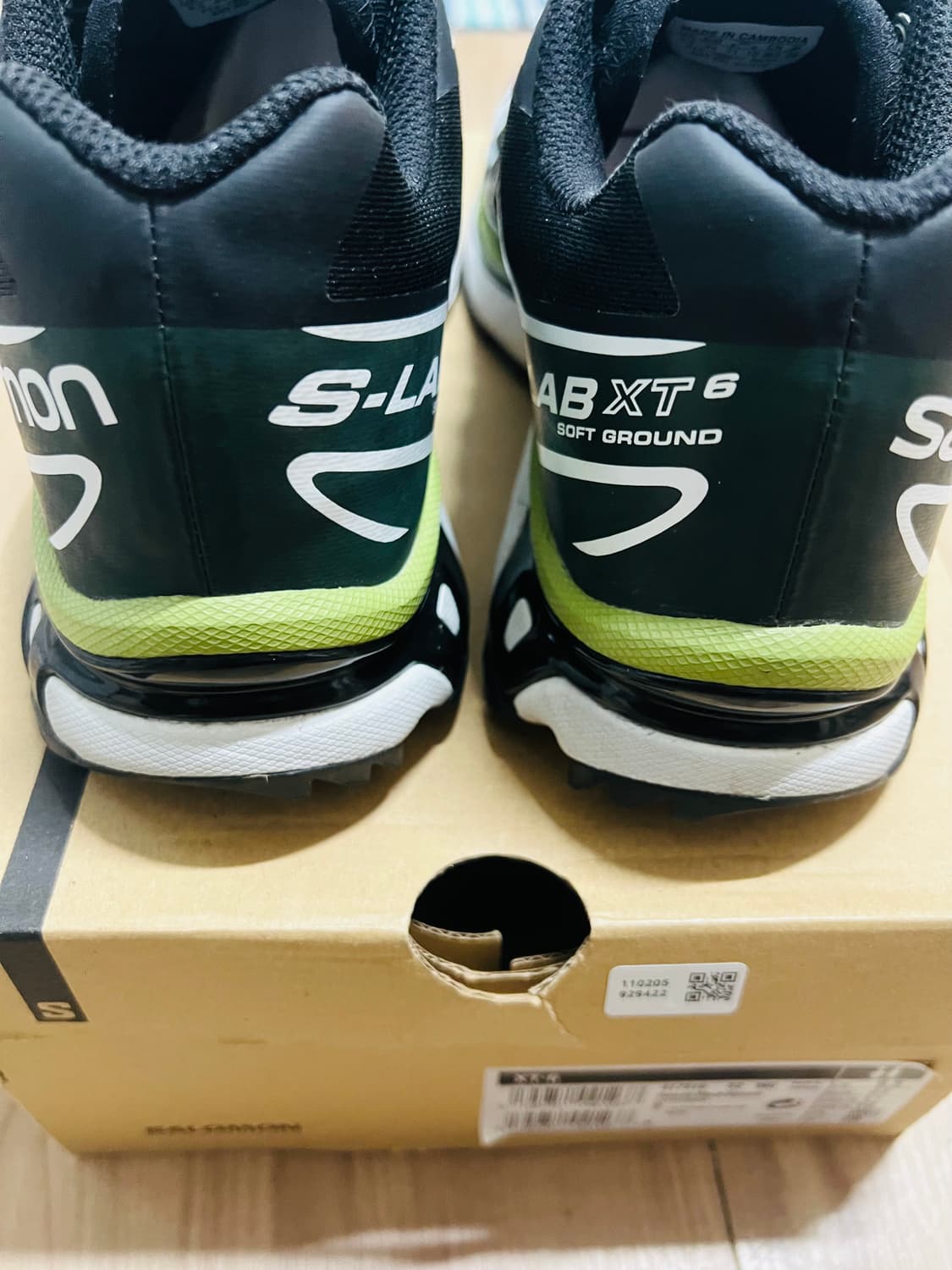 살로몬 XT-6 스카라브 블랙 / 280 상품이미지4