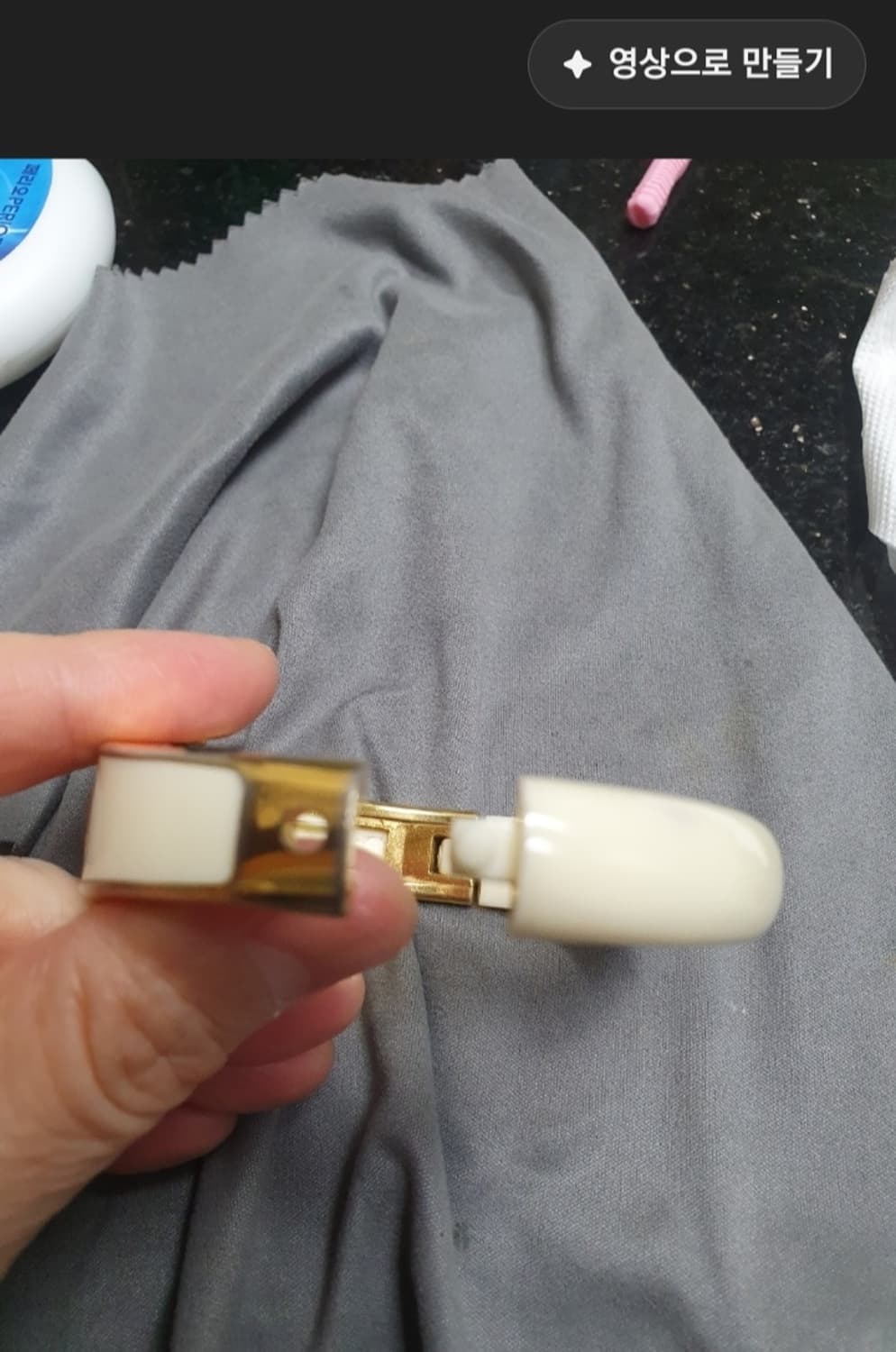 루체른  빈티지 뱅글 여성시계 상품이미지5