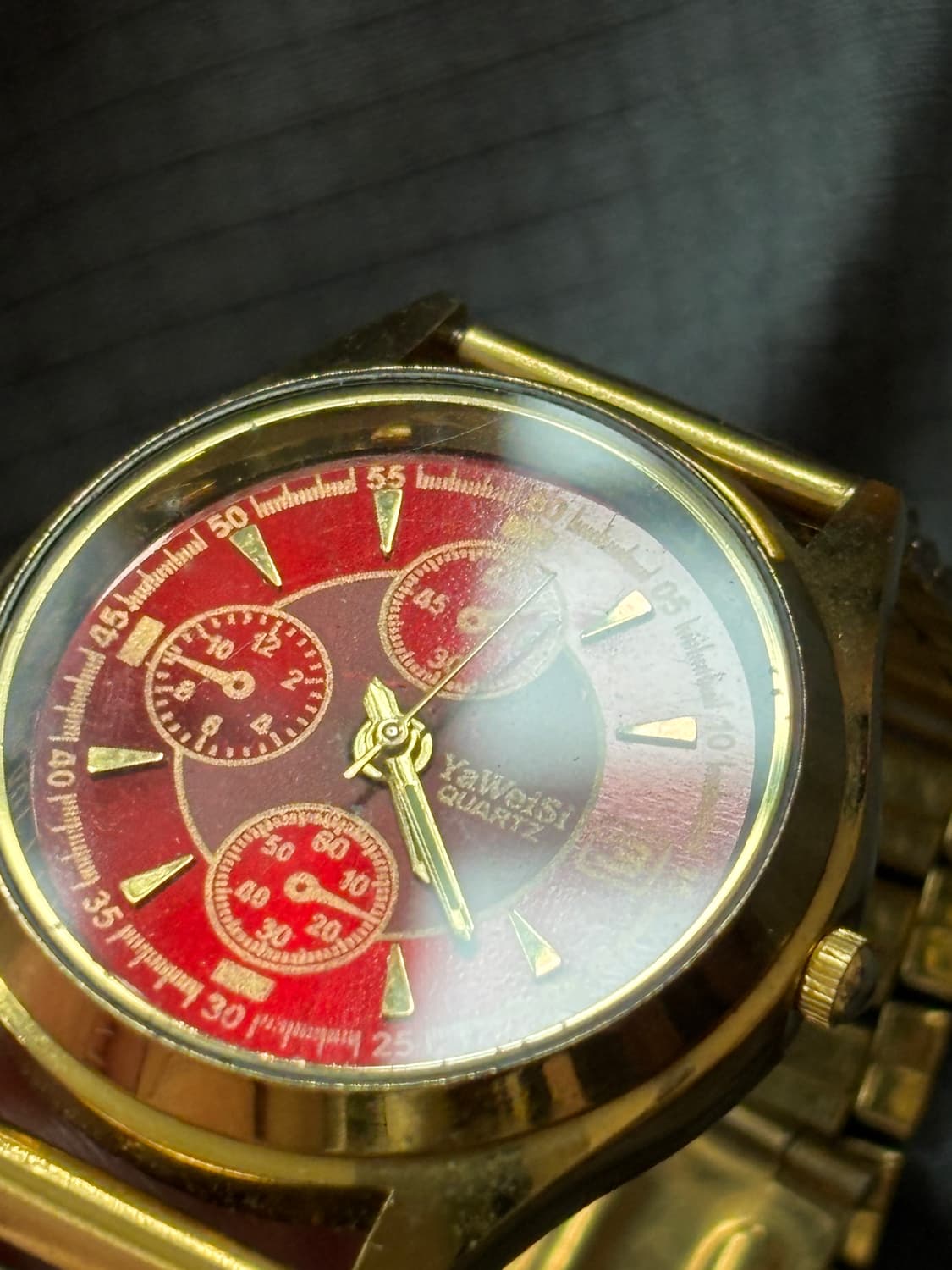 yaweisi quartz metal watch 상품이미지7