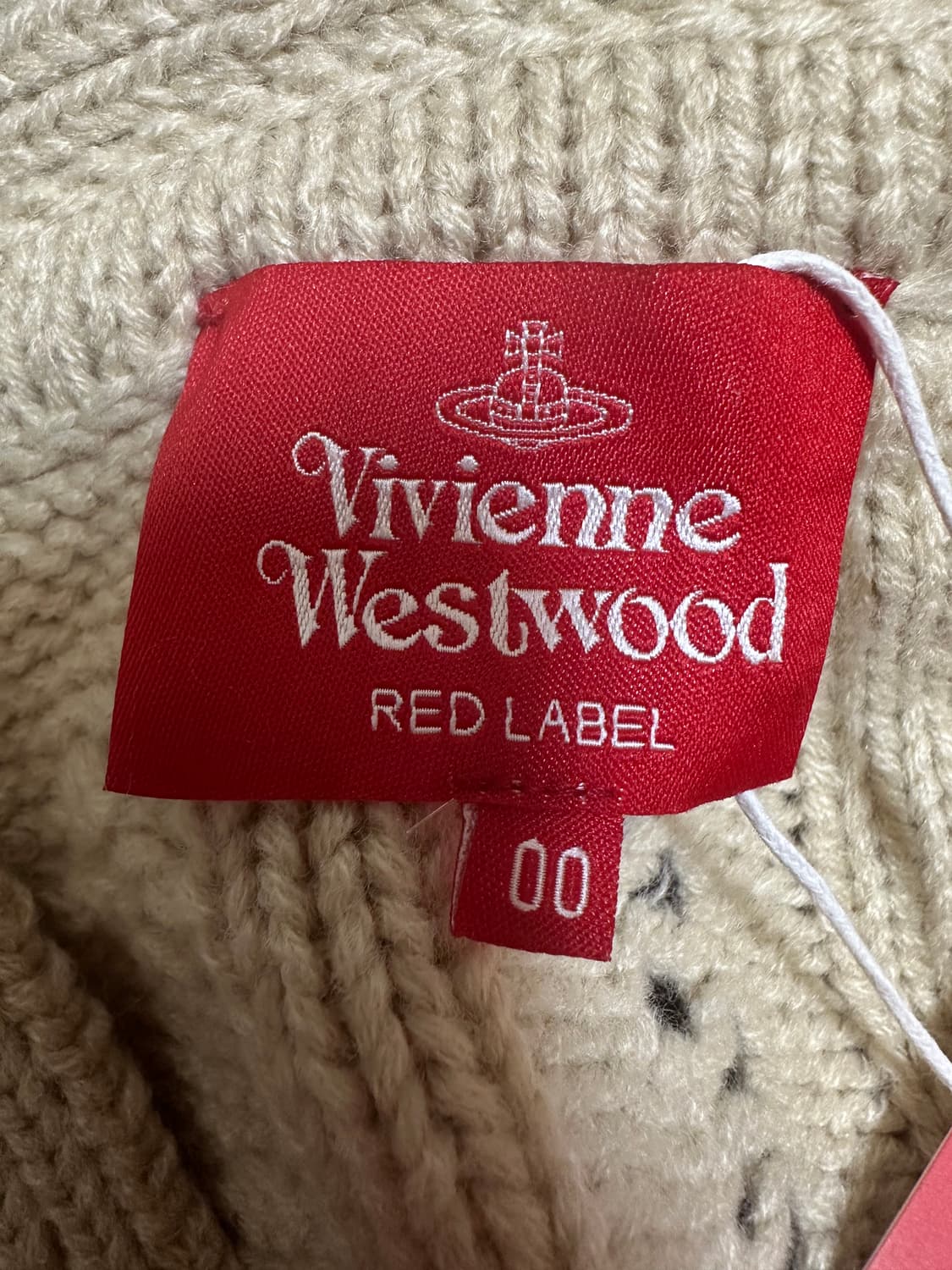 비비안웨스트우드 레드라벨 일본판 울 가디건 남여공용 상품이미지8