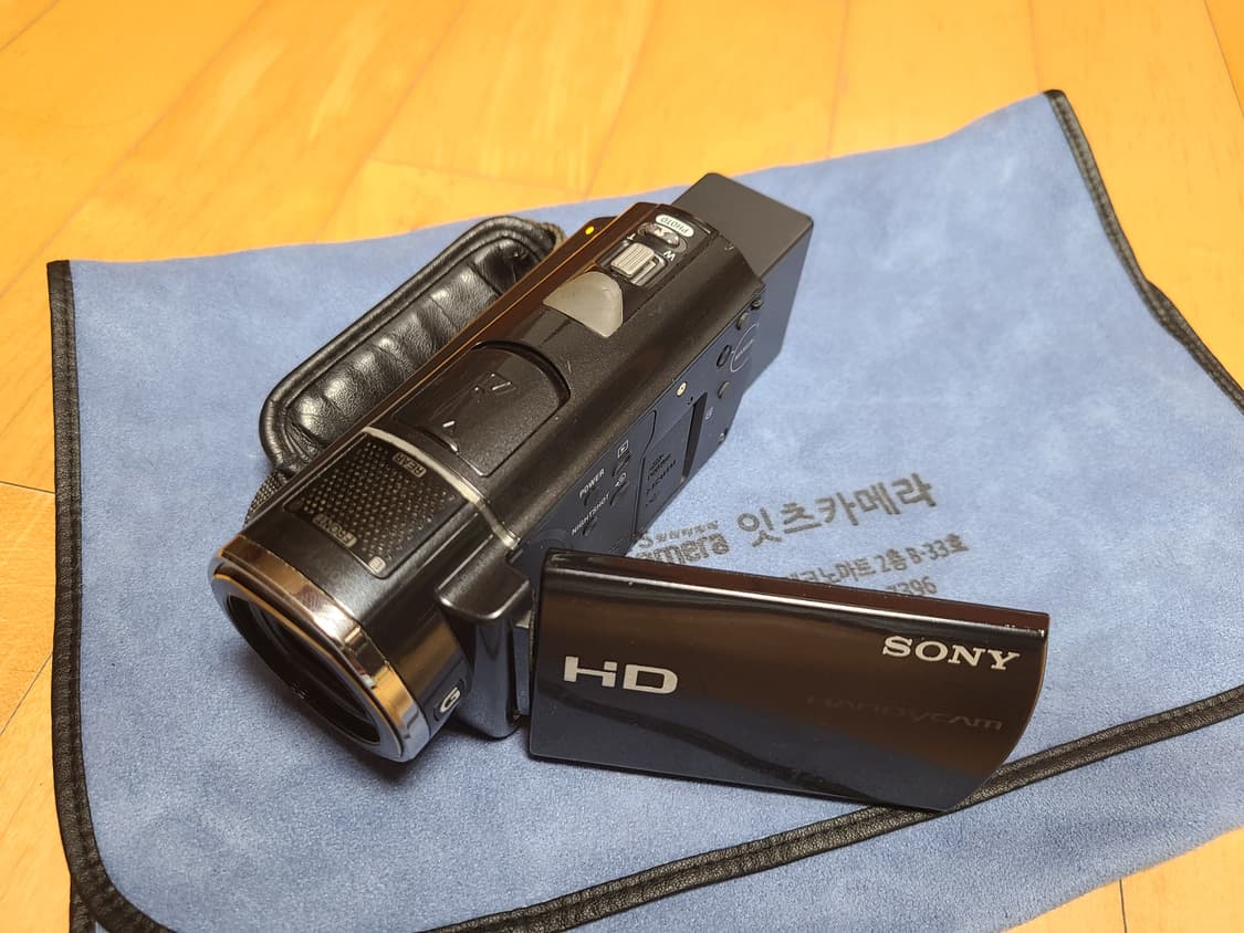 소니 hdr cx500 캠코더 상품이미지1