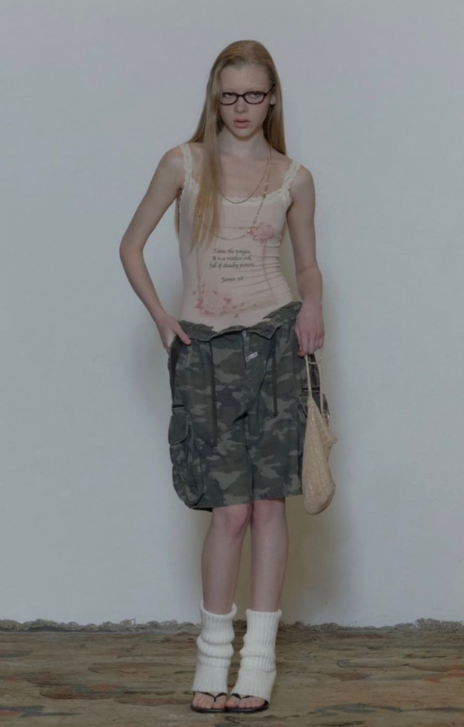 스컬프터 Twill Cargo Half Pants Forest Camo 상품이미지1