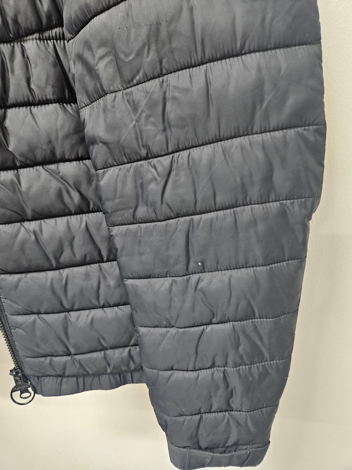 바버 인터네셔널 숏 경량패딩 상품이미지6