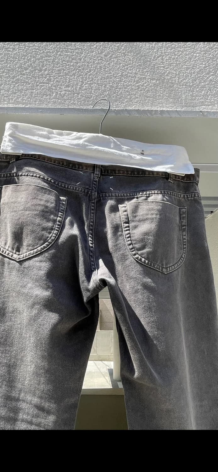 [Maison Margiela pants / 워싱 그레이] 상품이미지3