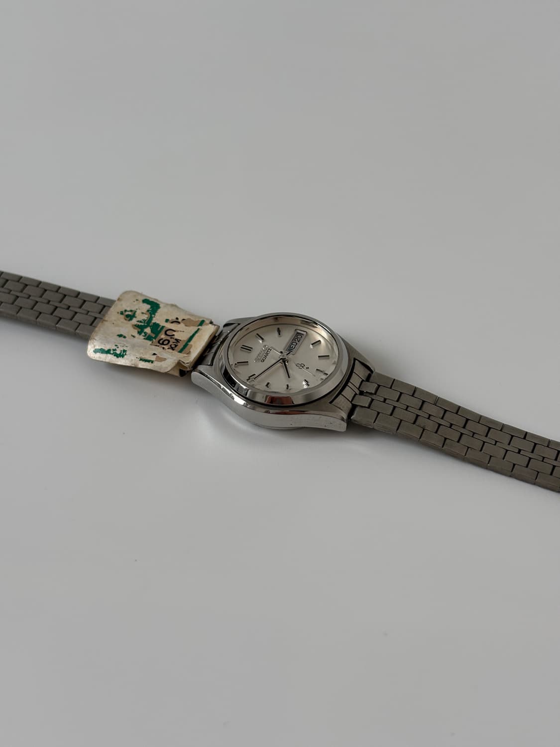 1980s Silver Ladies Quartz (Deadstock) 상품이미지7