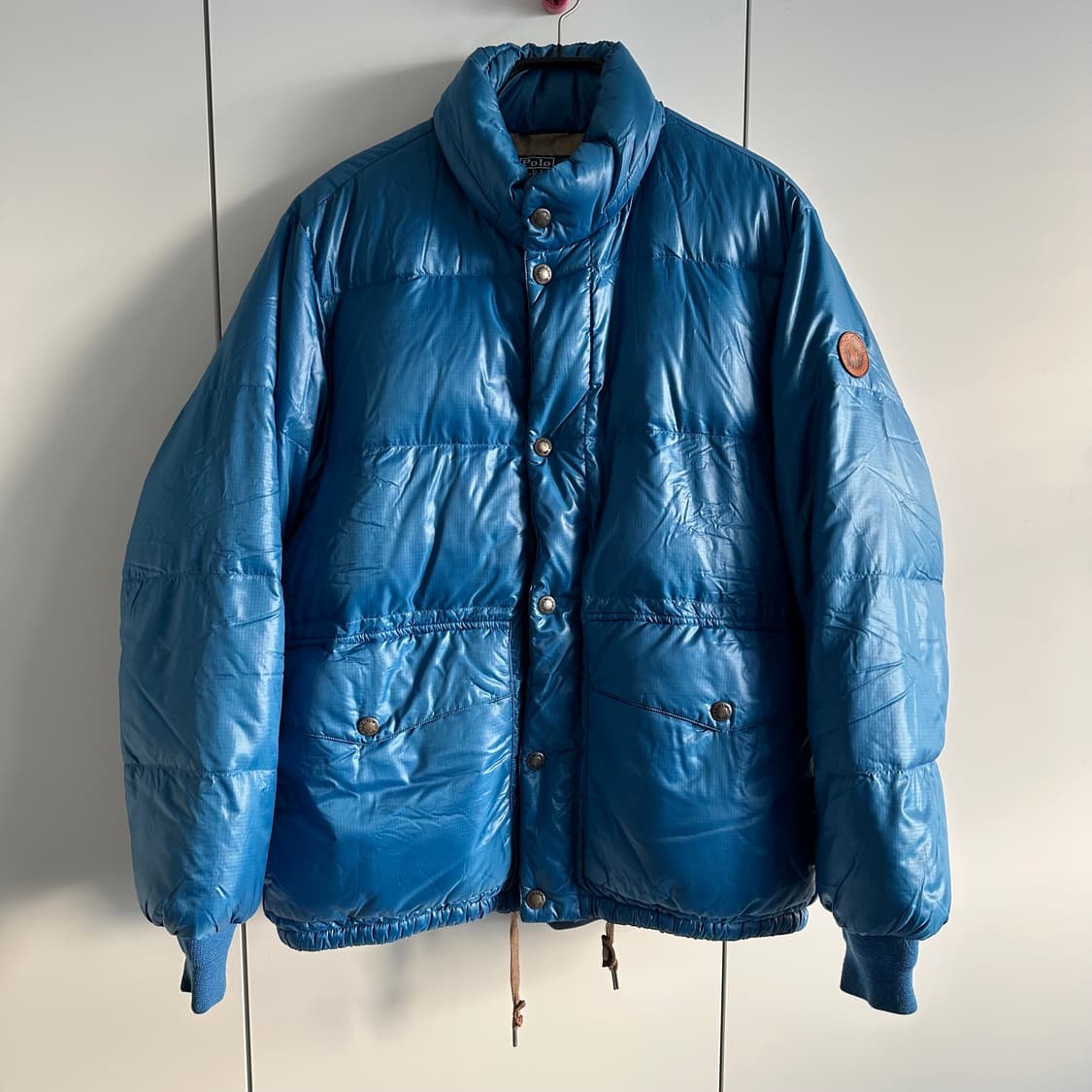 폴로 다운자켓 상품이미지4