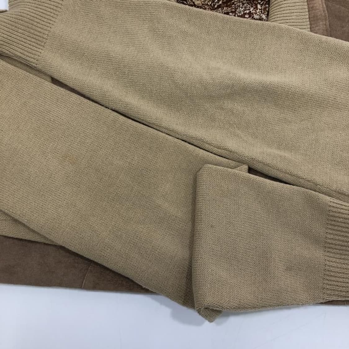 넘버나인 스웨이드 하이브리드 집업 자켓 상품이미지7