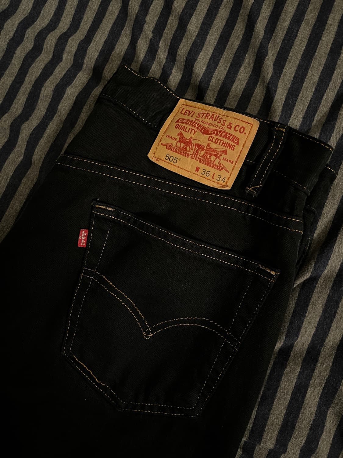 [36] 90‘s levi's 리바이스 505 상품이미지2