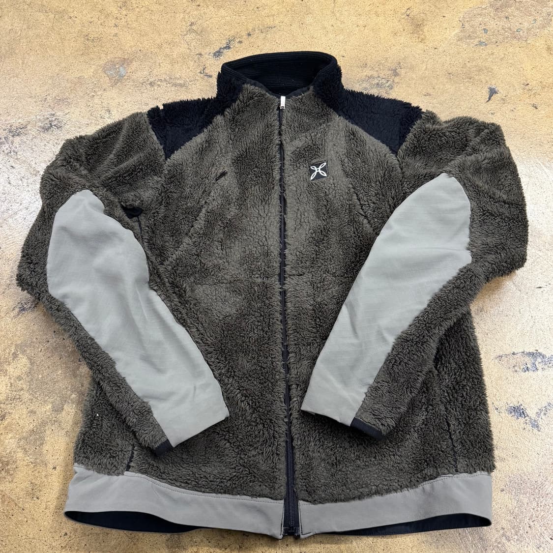 [정품] 몬츄라 플리스 자켓 브라운 b15 상품이미지2