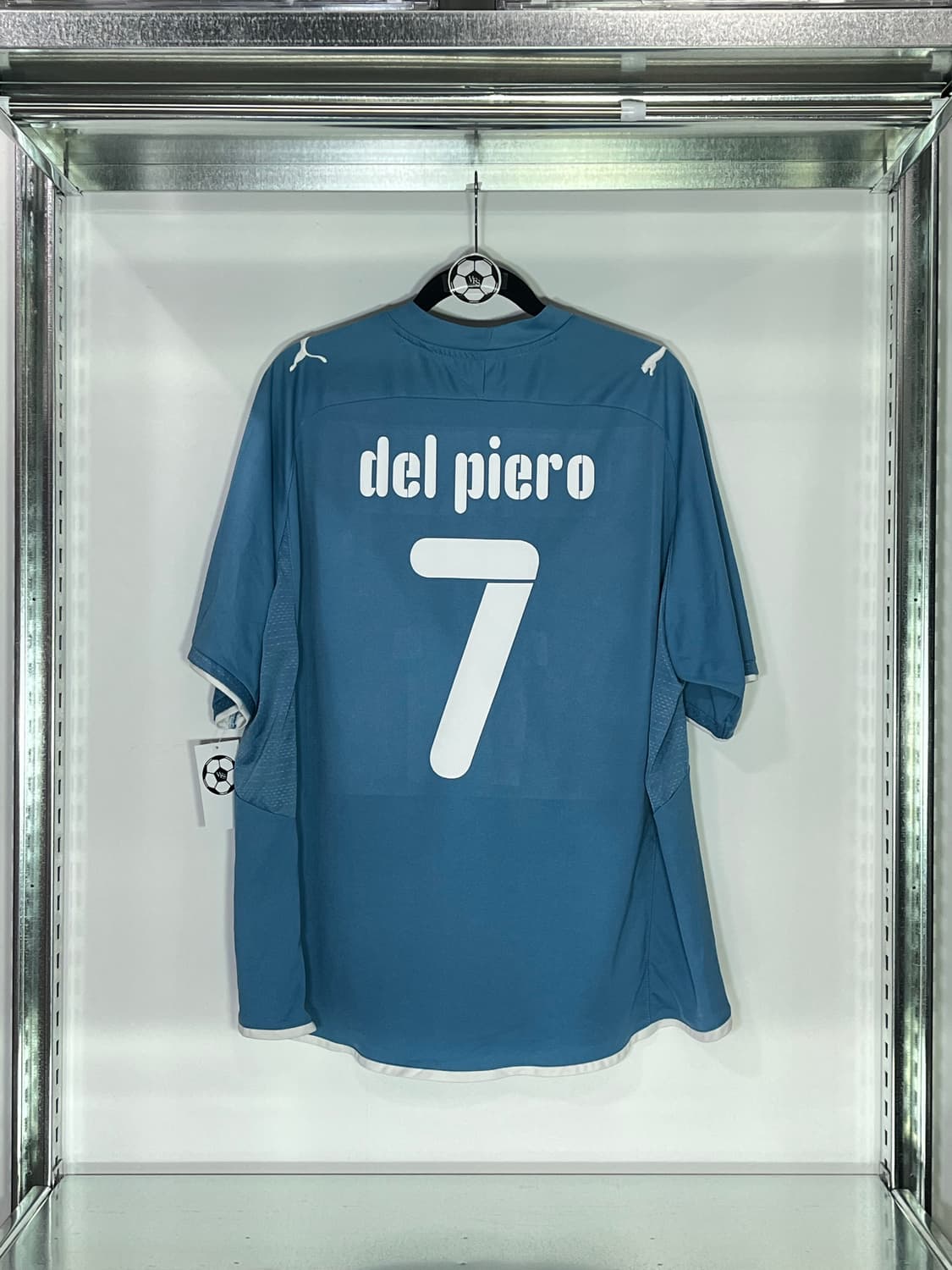 푸마 2009 이탈리아 홈 알레산드로 델 피에로 상품이미지2