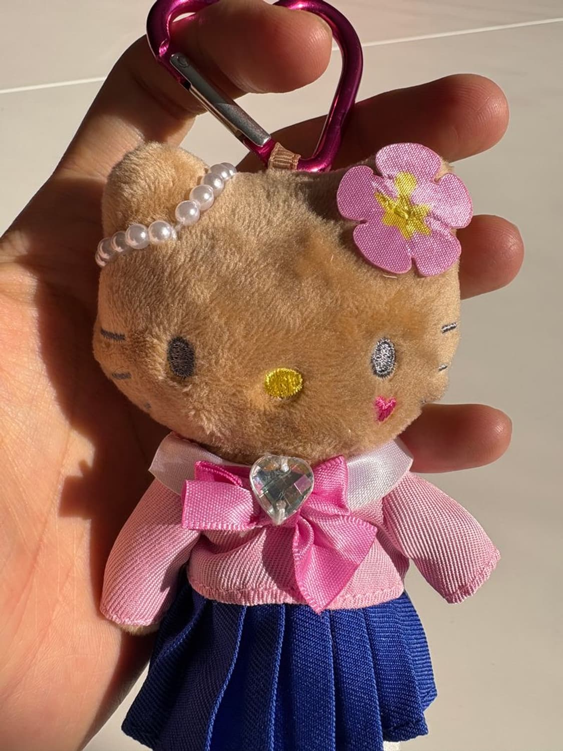 SUNBURN STUDENT KITTY KEY RING 헬로 키티 키링 상품이미지2