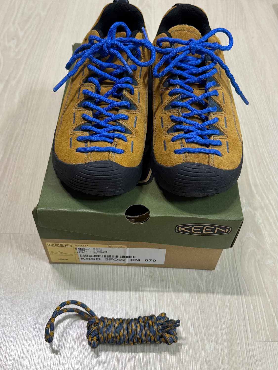 킨 재스퍼 스니커즈 카멜 상품이미지8