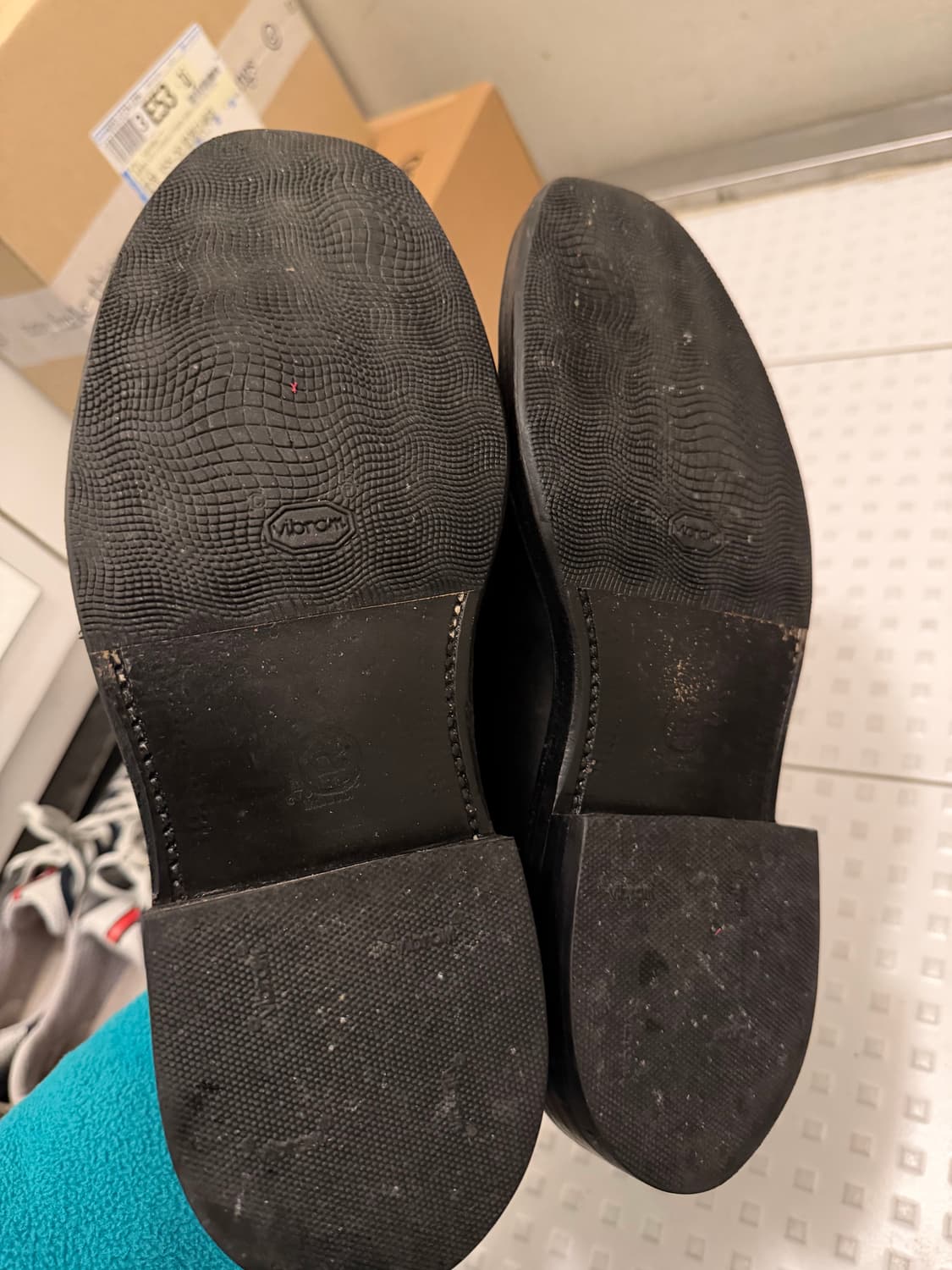 알든 코도반 플레인토 9901 7.5D 255-2600 상품이미지4