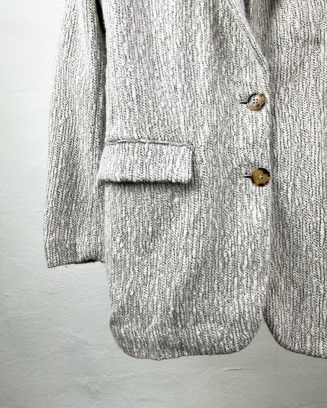 이자벨 마랑 그레이 알파카 싱글 블레이져  상품이미지3