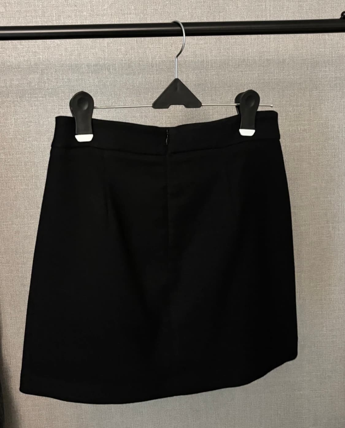 미쏘 블랙스커트 상품이미지2