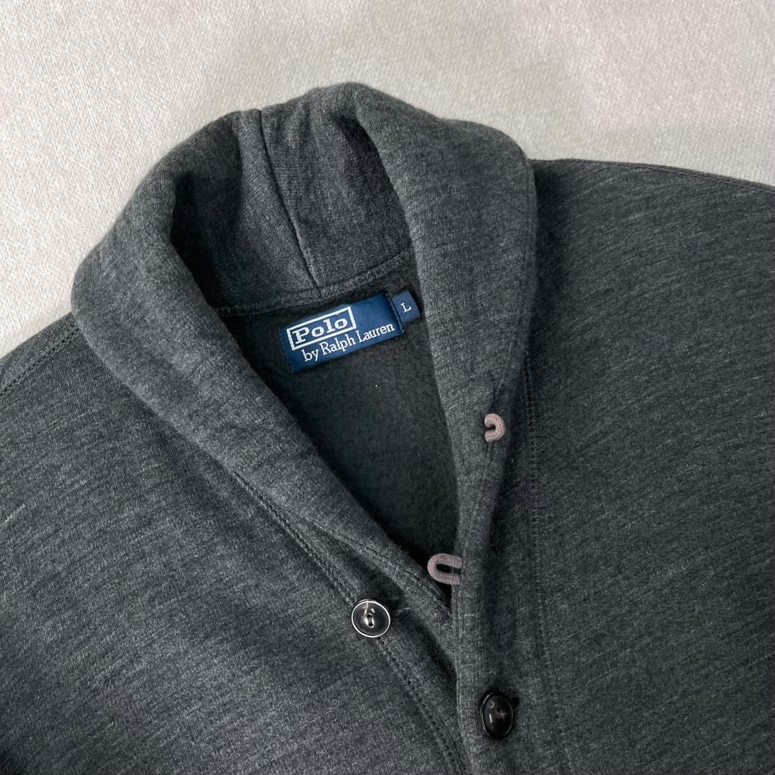 95 폴로랄프로렌 숄카라 코튼 가디건 상품이미지2