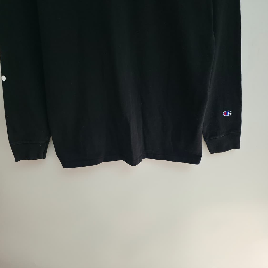 [L] 챔피온 블랙 롱슬리브 상품이미지3