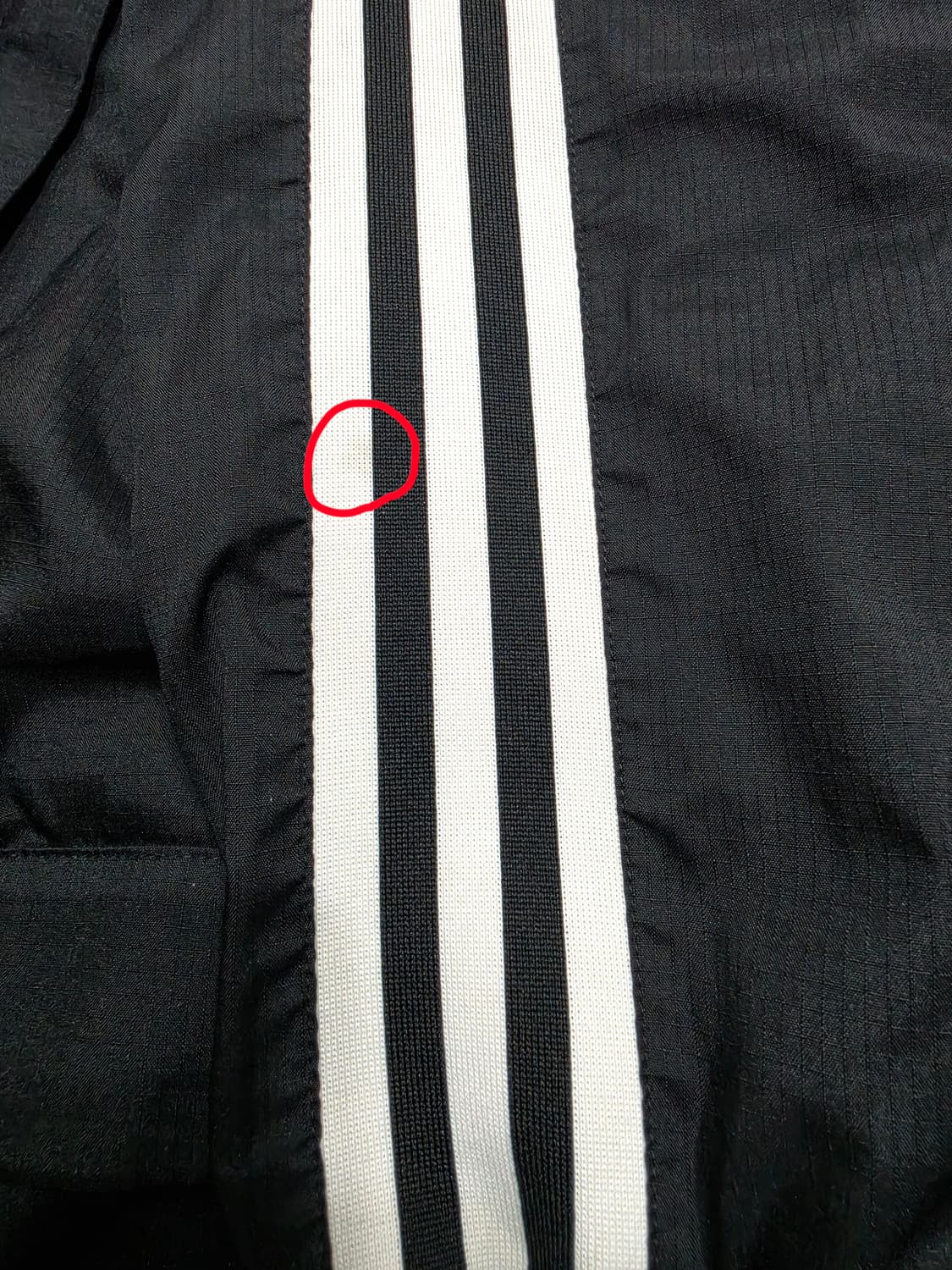 아디다스 락업 투웨이 윈드브레이커 바람막이 2XL 상품이미지6