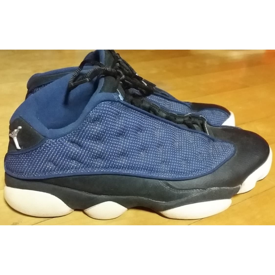 조던13 로우 브레이브 블루  상품이미지3