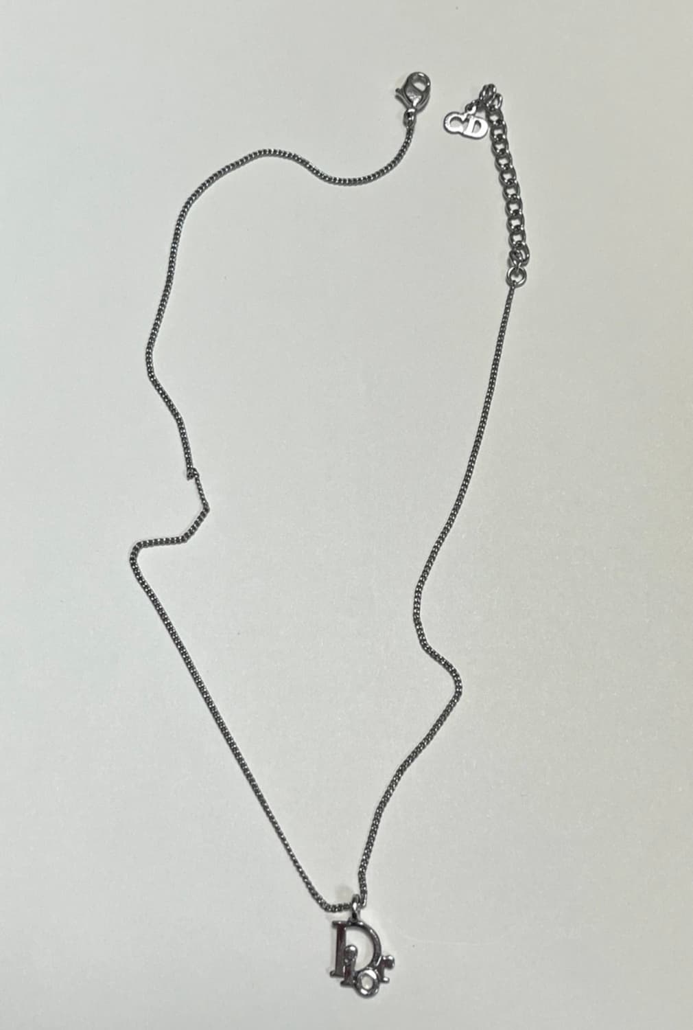 디올 미니 오블리크 목걸이 상품이미지3