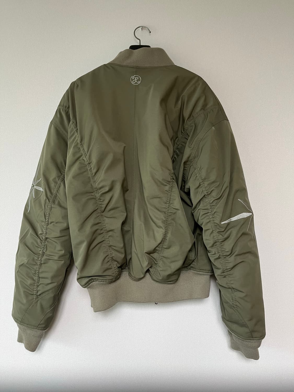 엑스톤즈 셔링 ma1 자켓 m 상품이미지2