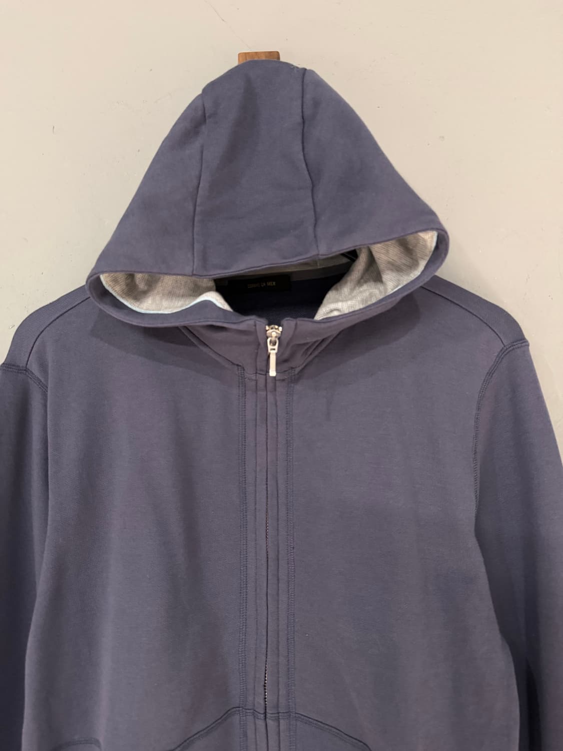 high-neck 2-way zipper hood zip-up 상품이미지6