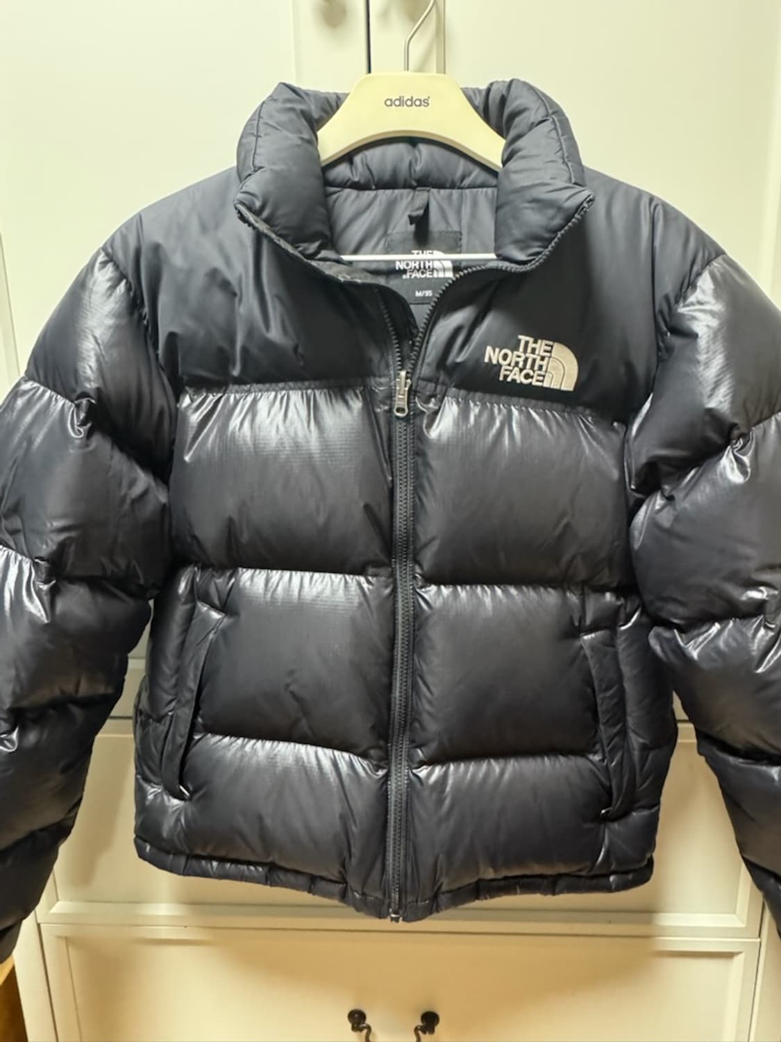 노스페이스 에코 눕시 유광 M (실착1회) 상품이미지1