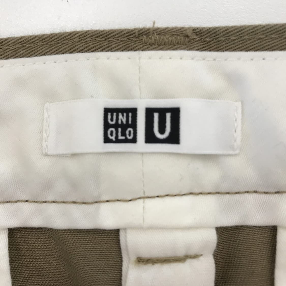 유니클로U 턱테이퍼드 치노팬츠 [76] 상품이미지4