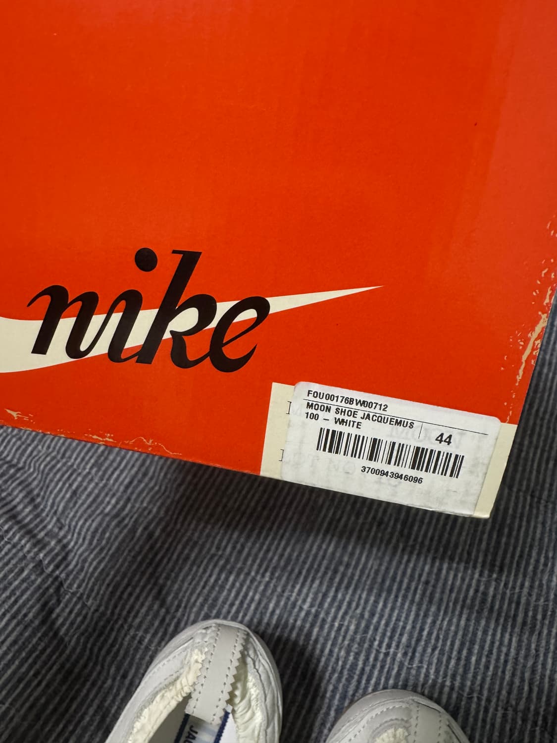 나이키 자크뮈스 문슈즈 화이트 44 285 상품이미지3