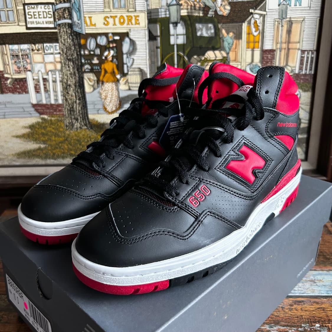 새상품 뉴발란스 BB650RBR 상품이미지1