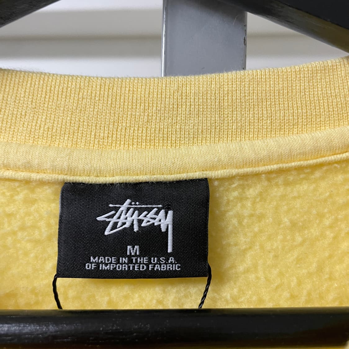 스투시 월드투어 맨투맨 M 상품이미지4