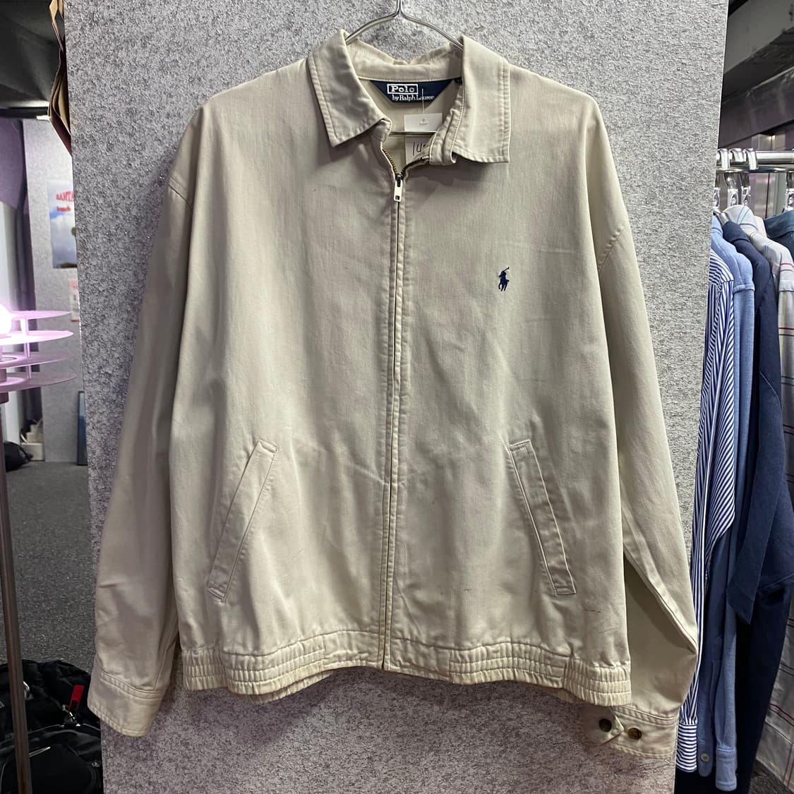 폴로 랄프로렌 자수로고 스윙탑 자켓 B4011 상품이미지2