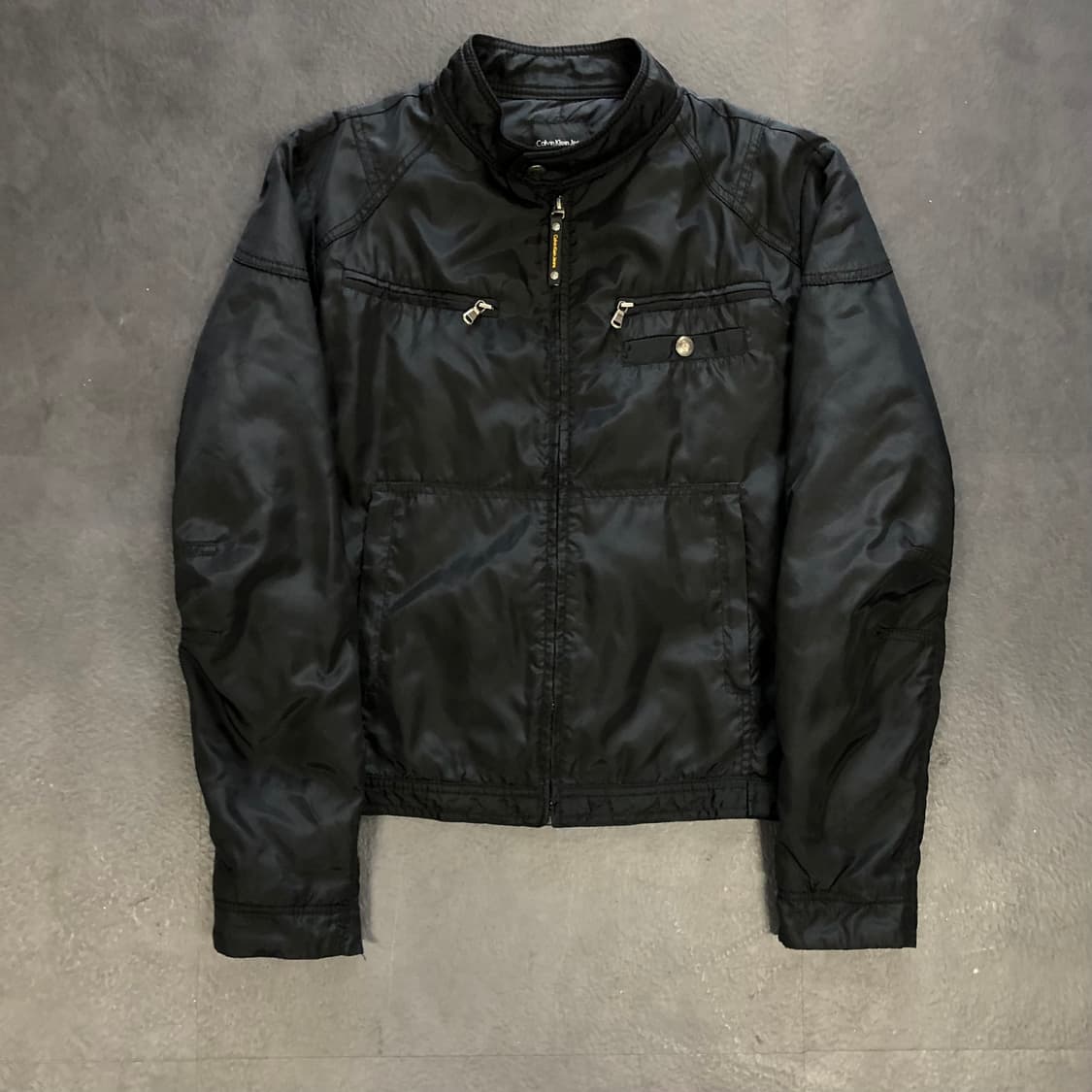 캘빈클라인 나일론 바이커 자켓 상품이미지2