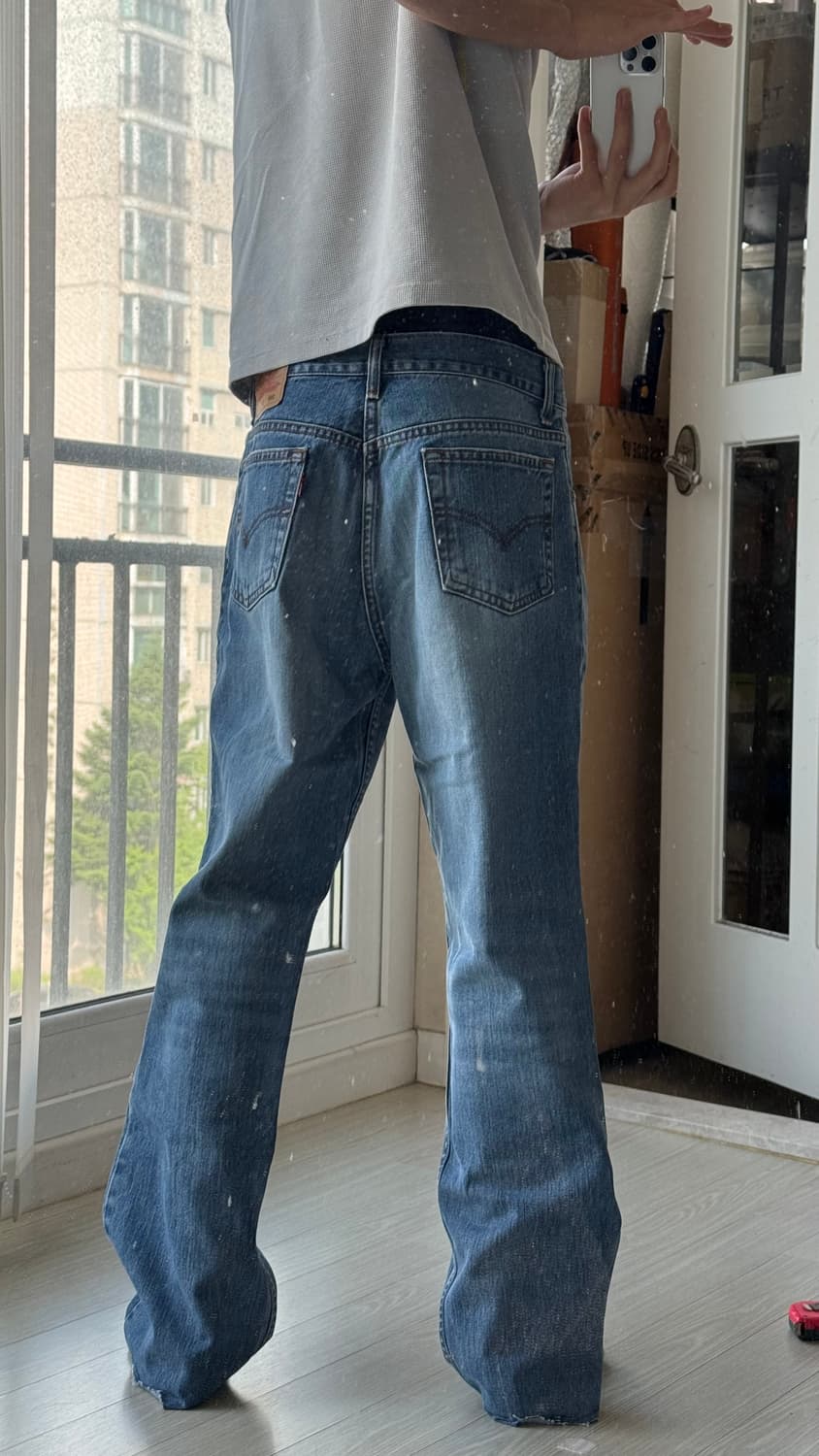 리바이스 506 w82L86 상품이미지2