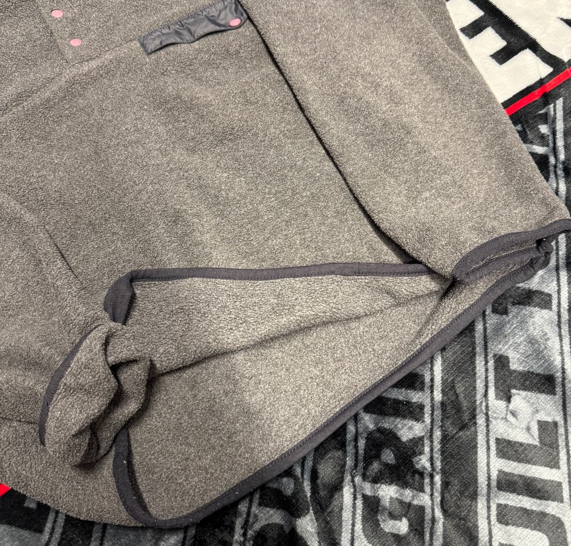 파타고니아 신칠라 스냅 티 풀 오버 차콜 그레이 블랙 메이드 인 멕시코 상품이미지6